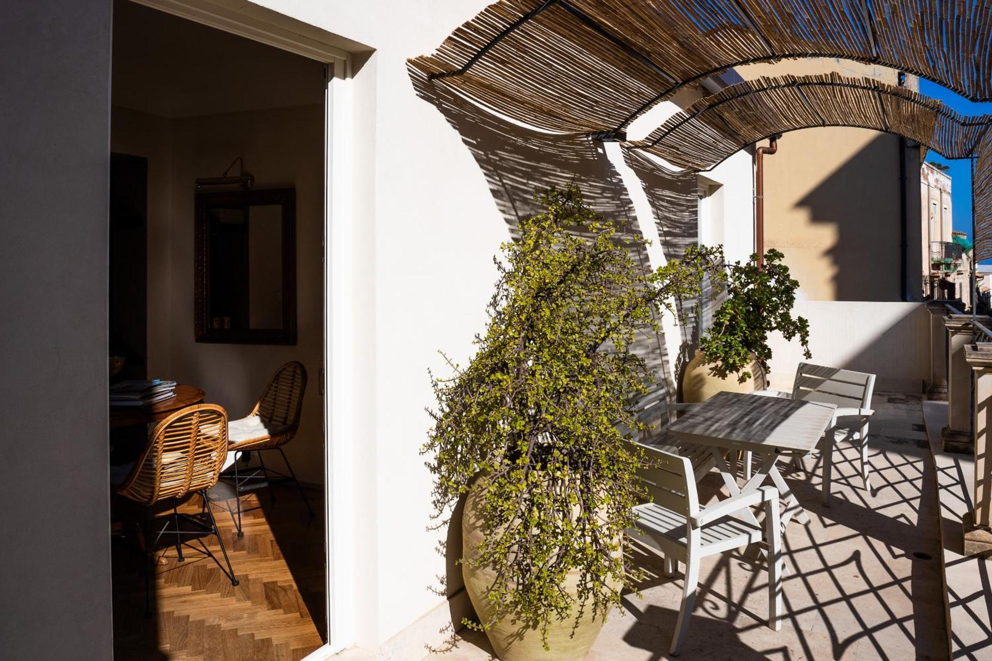 San Giuseppe Apartment Con Terrazza Syrakusa Exteriör bild