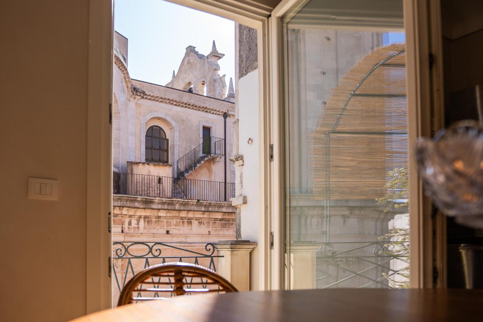 San Giuseppe Apartment Con Terrazza Syrakusa Exteriör bild
