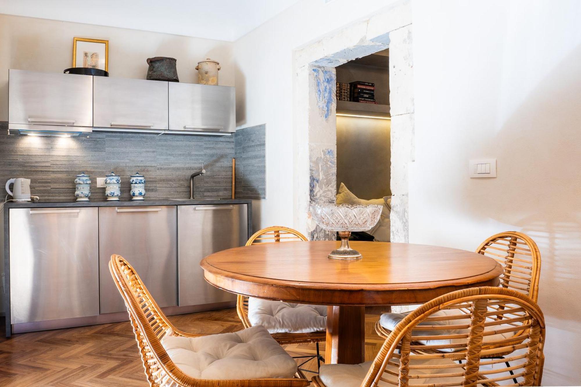 San Giuseppe Apartment Con Terrazza Syrakusa Exteriör bild